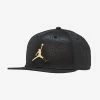 Jordan Pro Element Ingot Cap Black/Metallic Gold