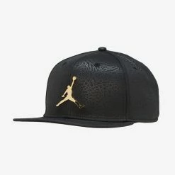 Jordan Pro Element Ingot Cap Black/Metallic Gold