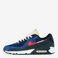 Nike Air Max 90 SE Running Club Deep Royal/University Red