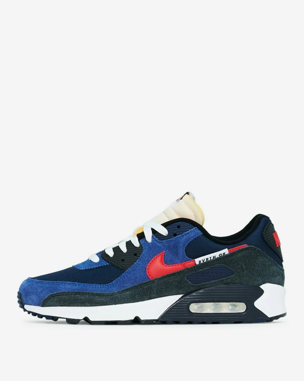 Nike Air Max 90 SE Running Club Deep Royal/University Red 1 Nike Air Max 90 SE Running Club Deep Royal/University Red