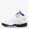 Air Jordan 5 Retro White / Concord / Black