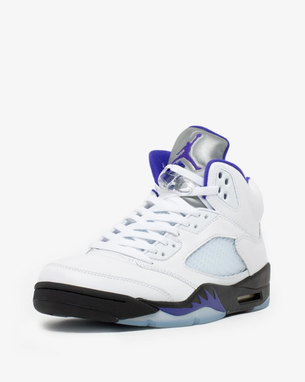 Air Jordan 5 Retro White / Concord / Black 2 Air Jordan 5 Retro White / Concord / Black - Image 2