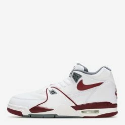 Nike Air Flight 89 White/Red/Grey