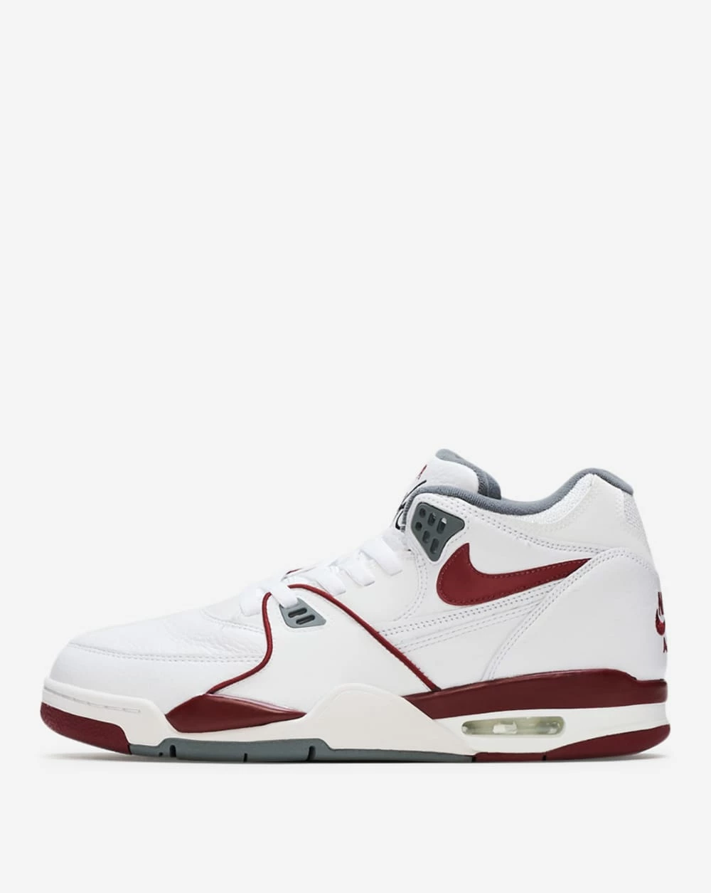 Nike Air Flight 89 White/Red/Grey 1 Nike Air Flight 89 White/Red/Grey
