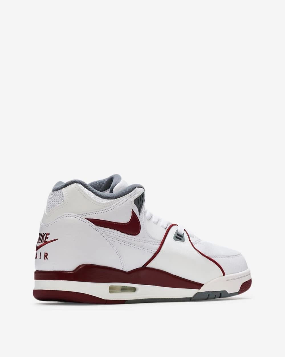 Nike Air Flight 89 White/Red/Grey 3 Nike Air Flight 89 White/Red/Grey - Image 3