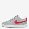 Nike Court Vision Low Grey/Red