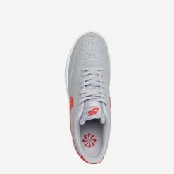Nike Court Vision Low Grey/Red -Cheap mens-new-arrivals Store DH2987 004 5 1800x