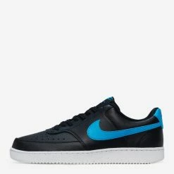 Nike Court Vision Low Black/Blue