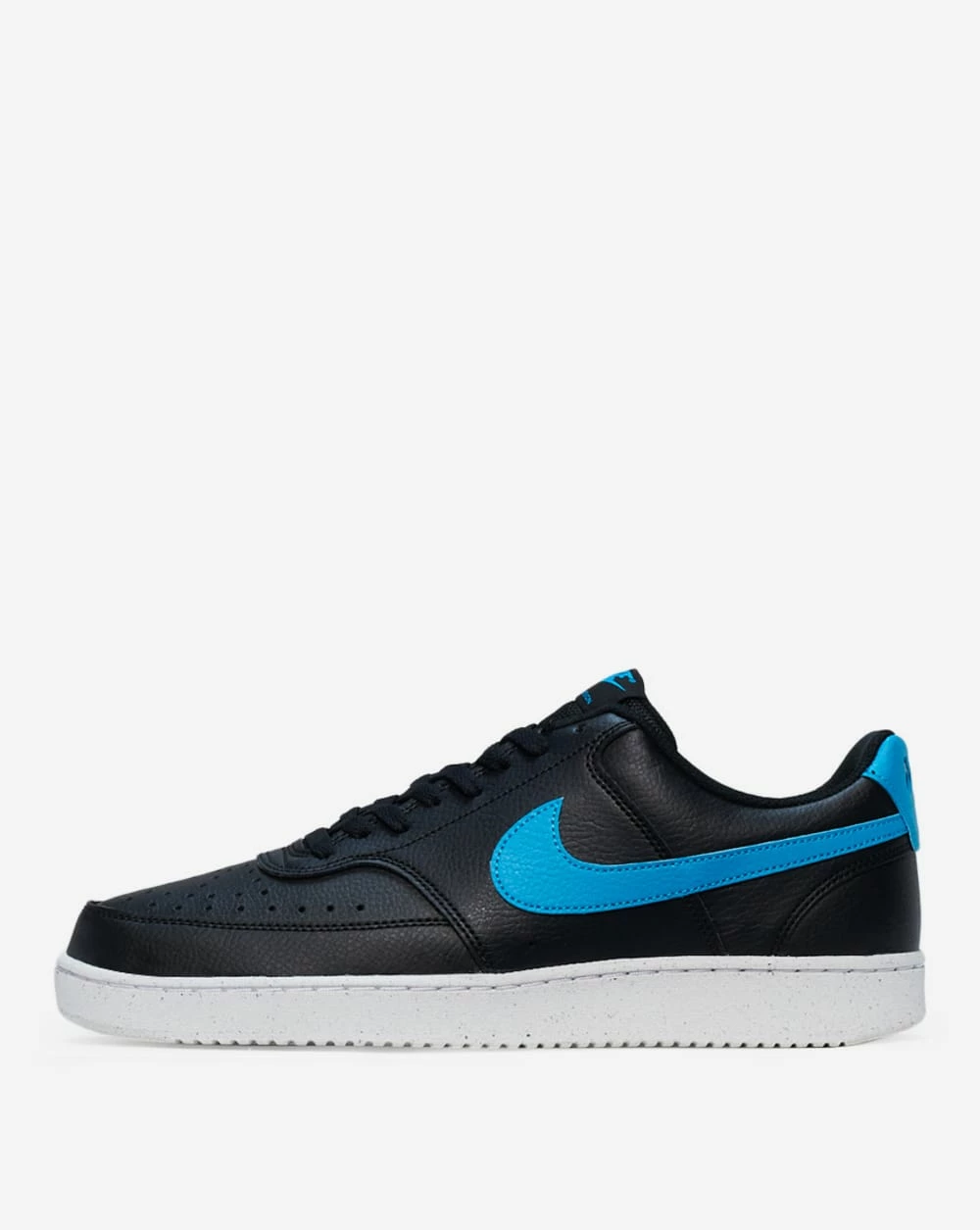 Nike Court Vision Low Black/Blue 1 Nike Court Vision Low Black/Blue