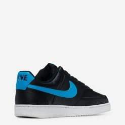 Nike Court Vision Low Black/Blue 7 Nike Court Vision Low Black/Blue -Cheap mens-new-arrivals Store DH2987 005 3 1800x