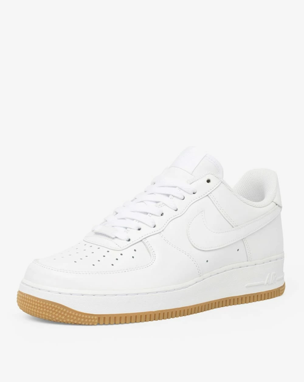 Nike Air Force 1 07' White / Gum 2 Nike Air Force 1 07' White / Gum - Image 2