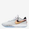 Nike LeBron 20 White/Gold/Black/Red