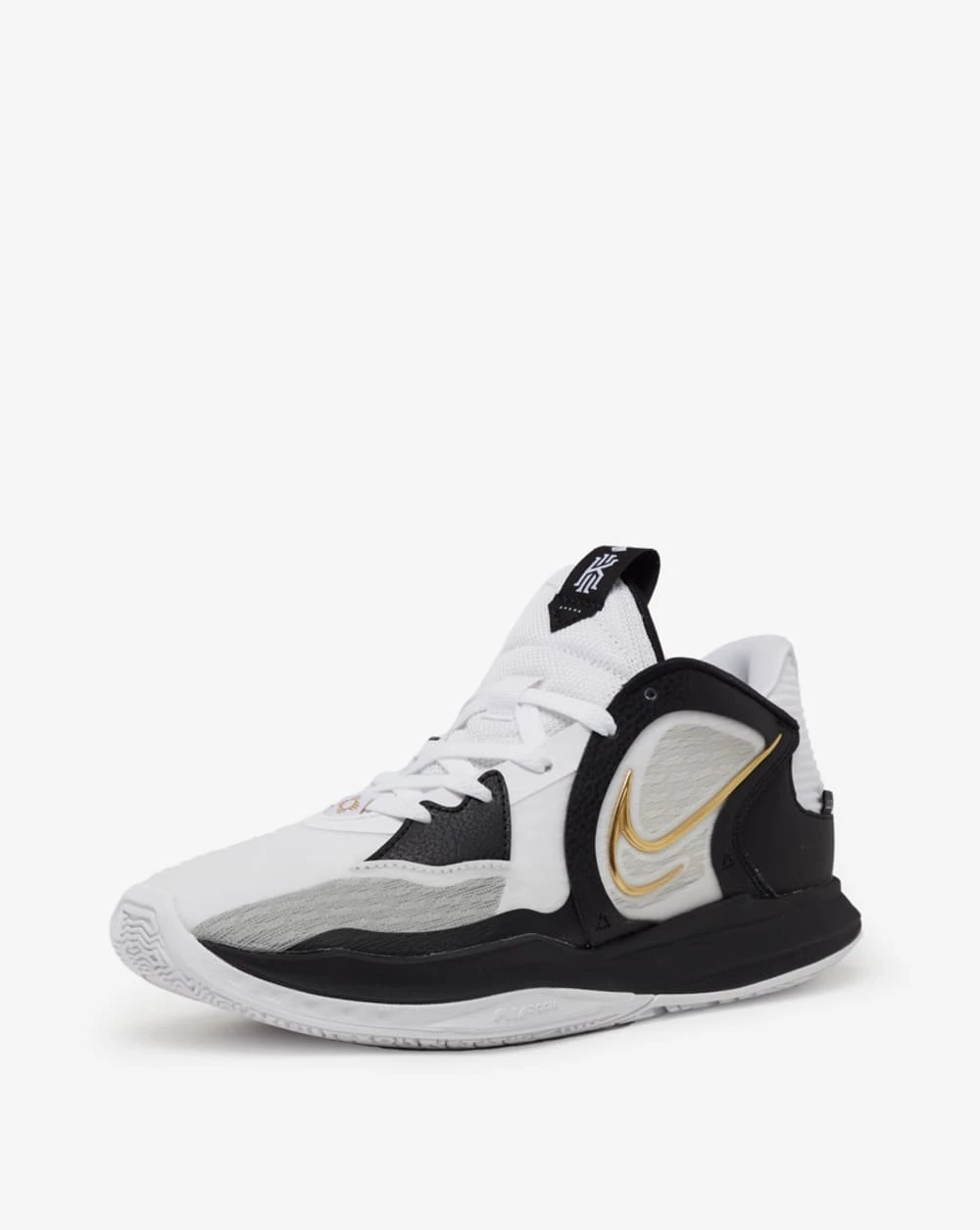 Nike Kyrie Low 5 White/Gold/Black 2 Nike Kyrie Low 5 White/Gold/Black - Image 2
