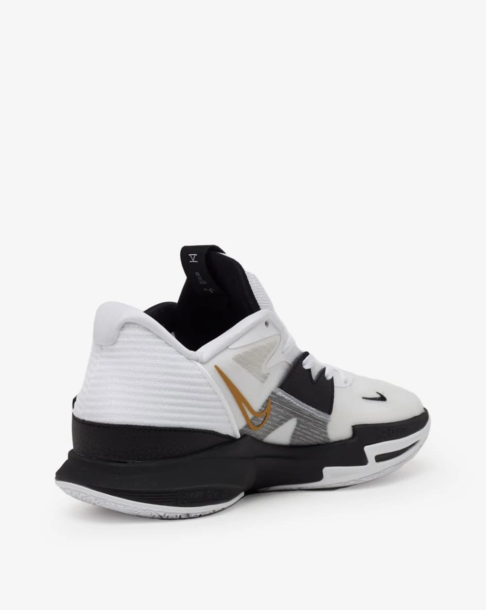 Nike Kyrie Low 5 White/Gold/Black 3 Nike Kyrie Low 5 White/Gold/Black - Image 3
