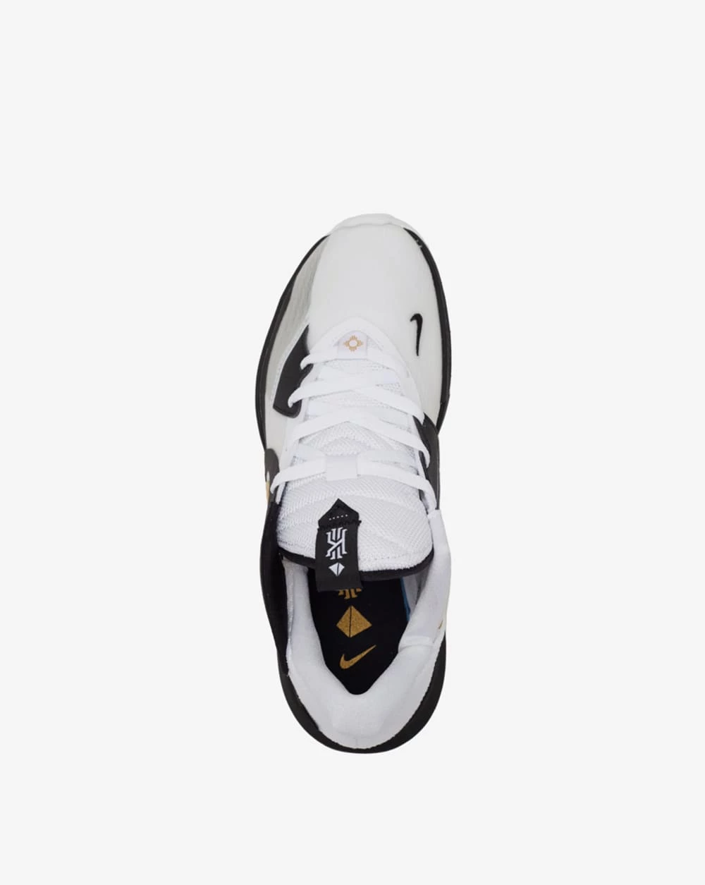 Nike Kyrie Low 5 White/Gold/Black 5 Nike Kyrie Low 5 White/Gold/Black - Image 5