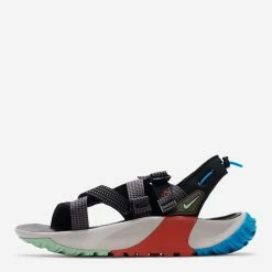 Nike Oneonta Sandals Black/Green/Blue