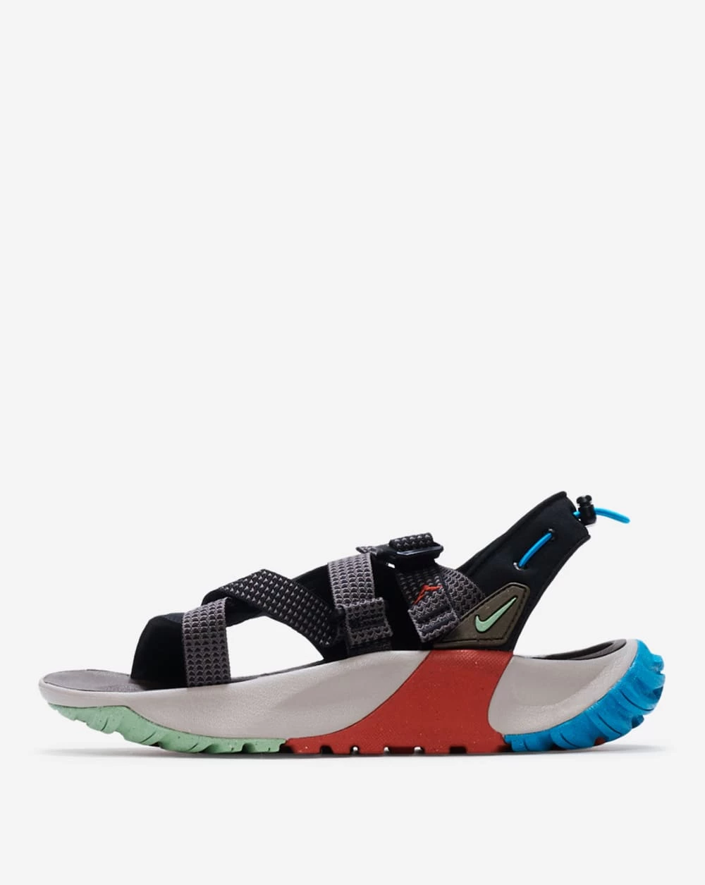 Nike Oneonta Sandals Black/Green/Blue 1 Nike Oneonta Sandals Black/Green/Blue
