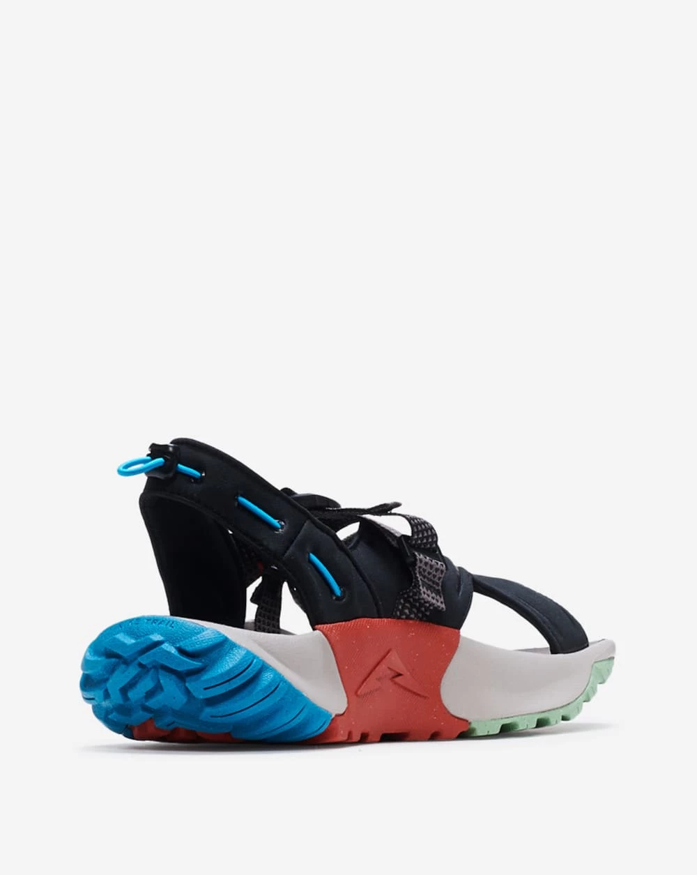 Nike Oneonta Sandals Black/Green/Blue 3 Nike Oneonta Sandals Black/Green/Blue - Image 3