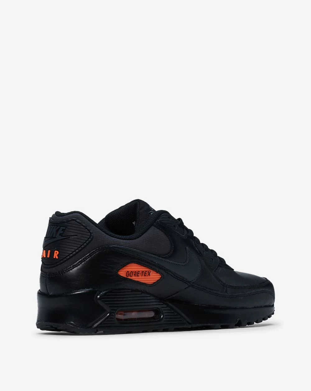 Nike Air Max 90 GTX Black / Orange 3 Nike Air Max 90 GTX Black / Orange - Image 3