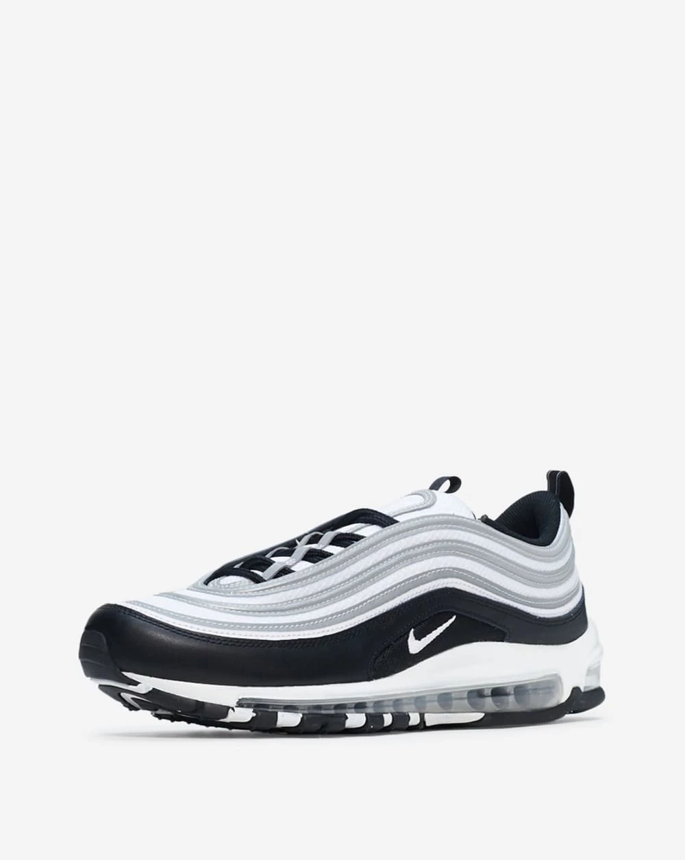 Nike Air Max 97 Black/Silver 2 Nike Air Max 97 Black/Silver - Image 2