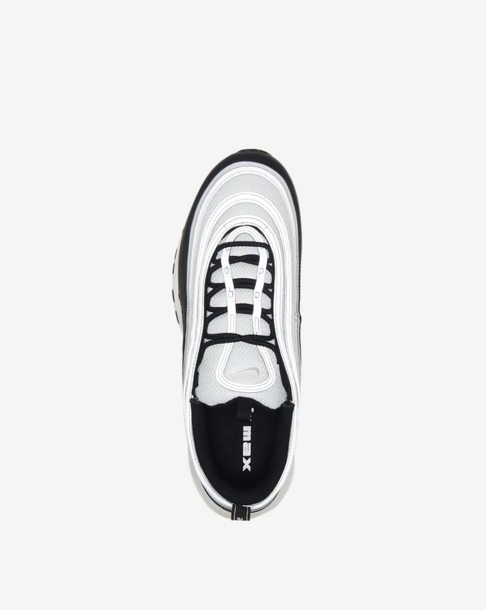 Nike Air Max 97 Black/Silver 5 Nike Air Max 97 Black/Silver - Image 5