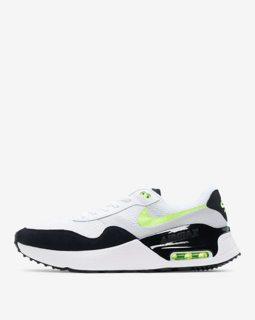 Nike Air Max Systm White/Black/Volt 1 Nike Air Max Systm White/Black/Volt