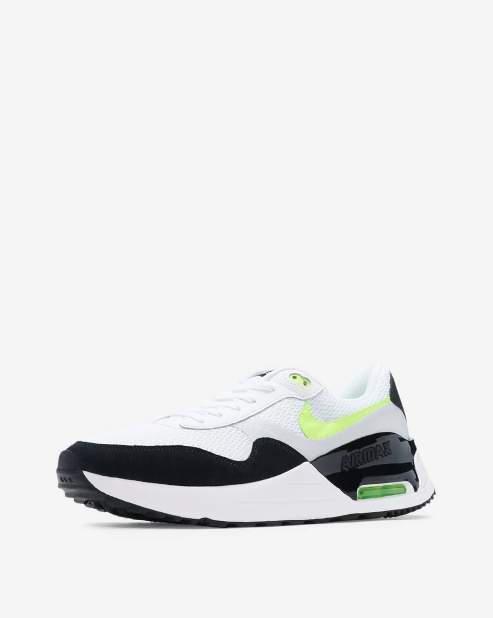 Nike Air Max Systm White/Black/Volt 2 Nike Air Max Systm White/Black/Volt - Image 2