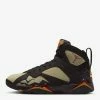 Air Jordan 7 Retro Black/Red/Olive/Chutney
