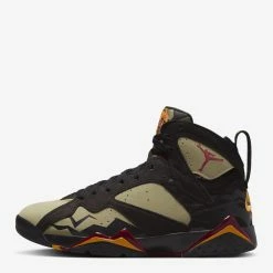Air Jordan 7 Retro Black/Red/Olive/Chutney