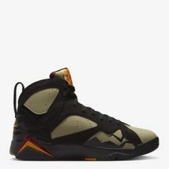 Air Jordan 7 Retro Black/Red/Olive/Chutney -Cheap mens-new-arrivals Store DN9782 001 3 1800x
