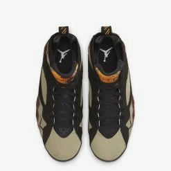 Air Jordan 7 Retro Black/Red/Olive/Chutney -Cheap mens-new-arrivals Store DN9782 001 5 1800x