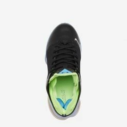 Nike LeBron XIX Low Black/Green/Purple/Blue -Cheap mens-new-arrivals Store DO9829 001 5 1800x