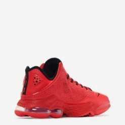 Nike LeBron XIX Low Crimson White/Black -Cheap mens-new-arrivals Store DO9829 600 3 1800x