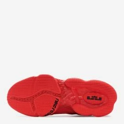 Nike LeBron XIX Low Crimson White/Black -Cheap mens-new-arrivals Store DO9829 600 4 1800x