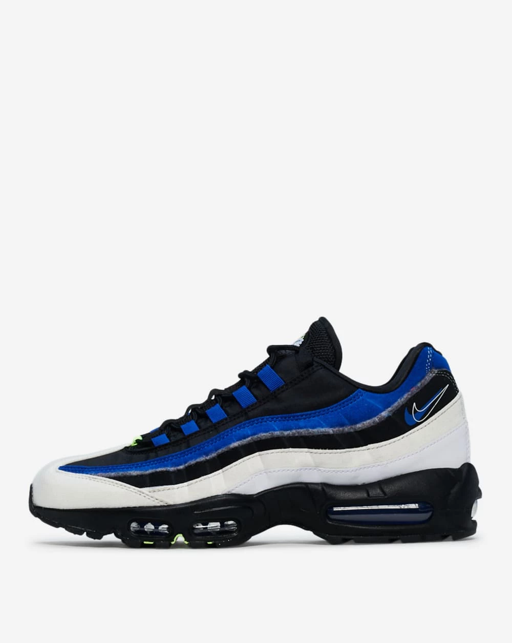 Nike Air Max 95 SE Black / Royal / Sail / Green 1 Nike Air Max 95 SE Black / Royal / Sail / Green