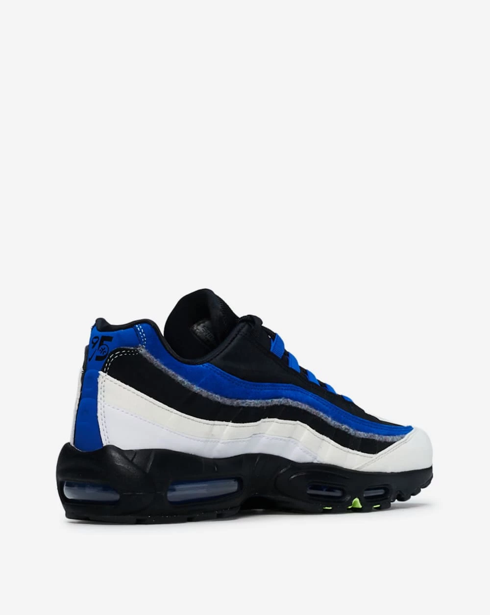 Nike Air Max 95 SE Black / Royal / Sail / Green 3 Nike Air Max 95 SE Black / Royal / Sail / Green - Image 3