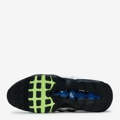 Nike Air Max 95 SE Black / Royal / Sail / Green 8 Nike Air Max 95 SE Black / Royal / Sail / Green -Cheap mens-new-arrivals Store DQ0268 001 4 1800x