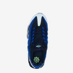 Nike Air Max 95 SE Black / Royal / Sail / Green 9 Nike Air Max 95 SE Black / Royal / Sail / Green -Cheap mens-new-arrivals Store DQ0268 001 5 1800x