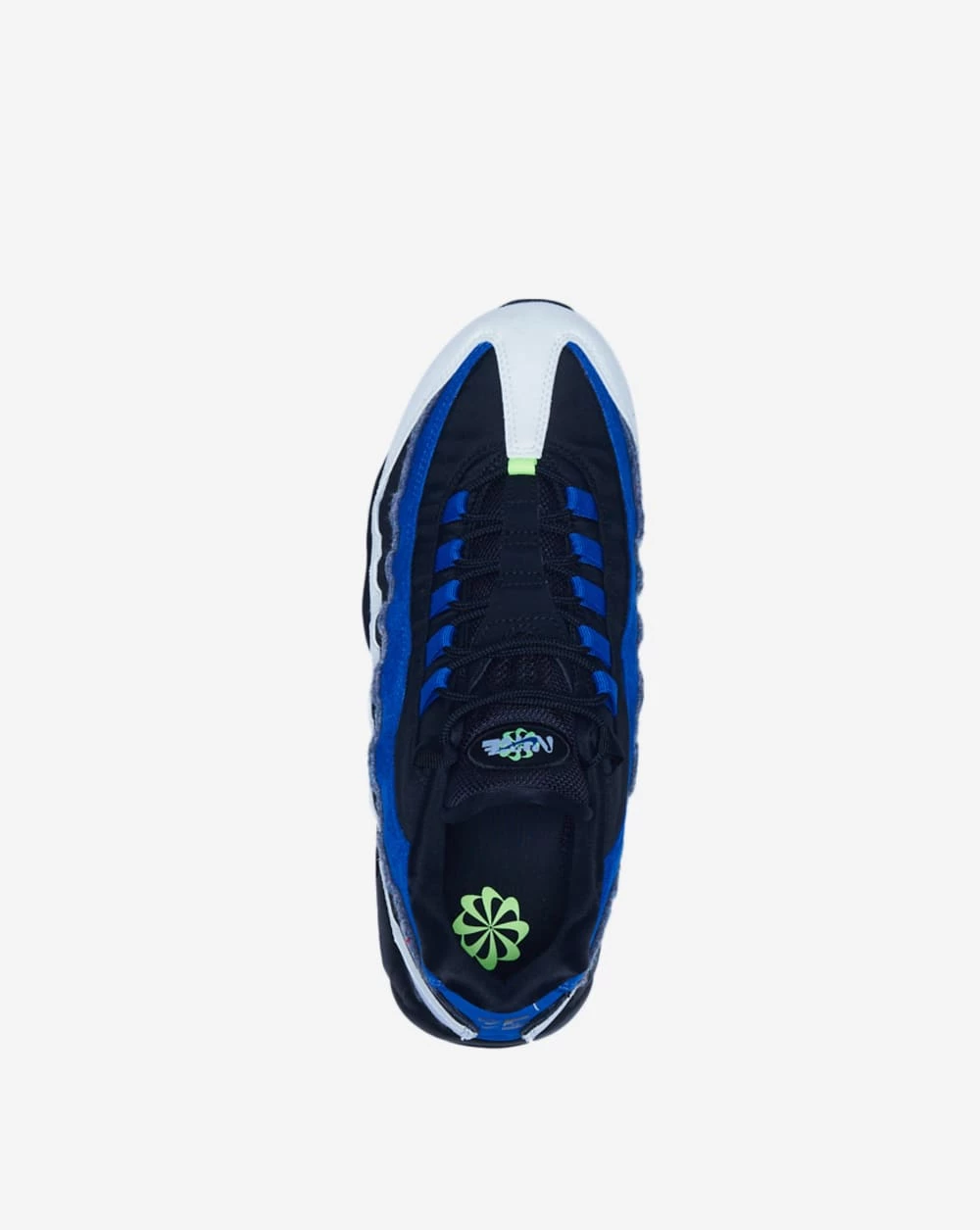 Nike Air Max 95 SE Black / Royal / Sail / Green 5 Nike Air Max 95 SE Black / Royal / Sail / Green - Image 5