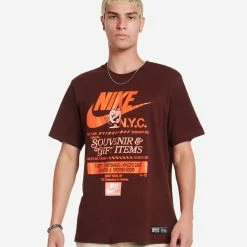 Nike NYC Souvenir Tee Bronze Eclipse
