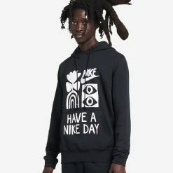 Nike NSW Hoodie Black