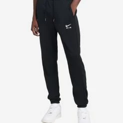 Nike NSW French Terry Air Pants Black/White