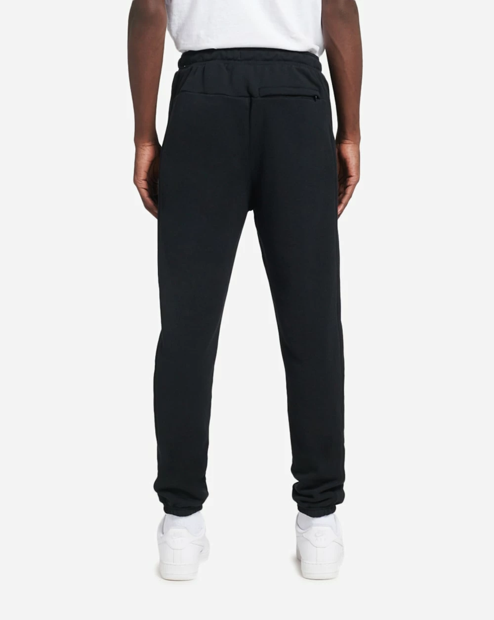 Nike NSW French Terry Air Pants Black/White 3 Nike NSW French Terry Air Pants Black/White - Image 3