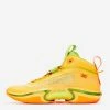 AIR JORDAN XXXVI QS Citron / Black / Atomic Green / Cone