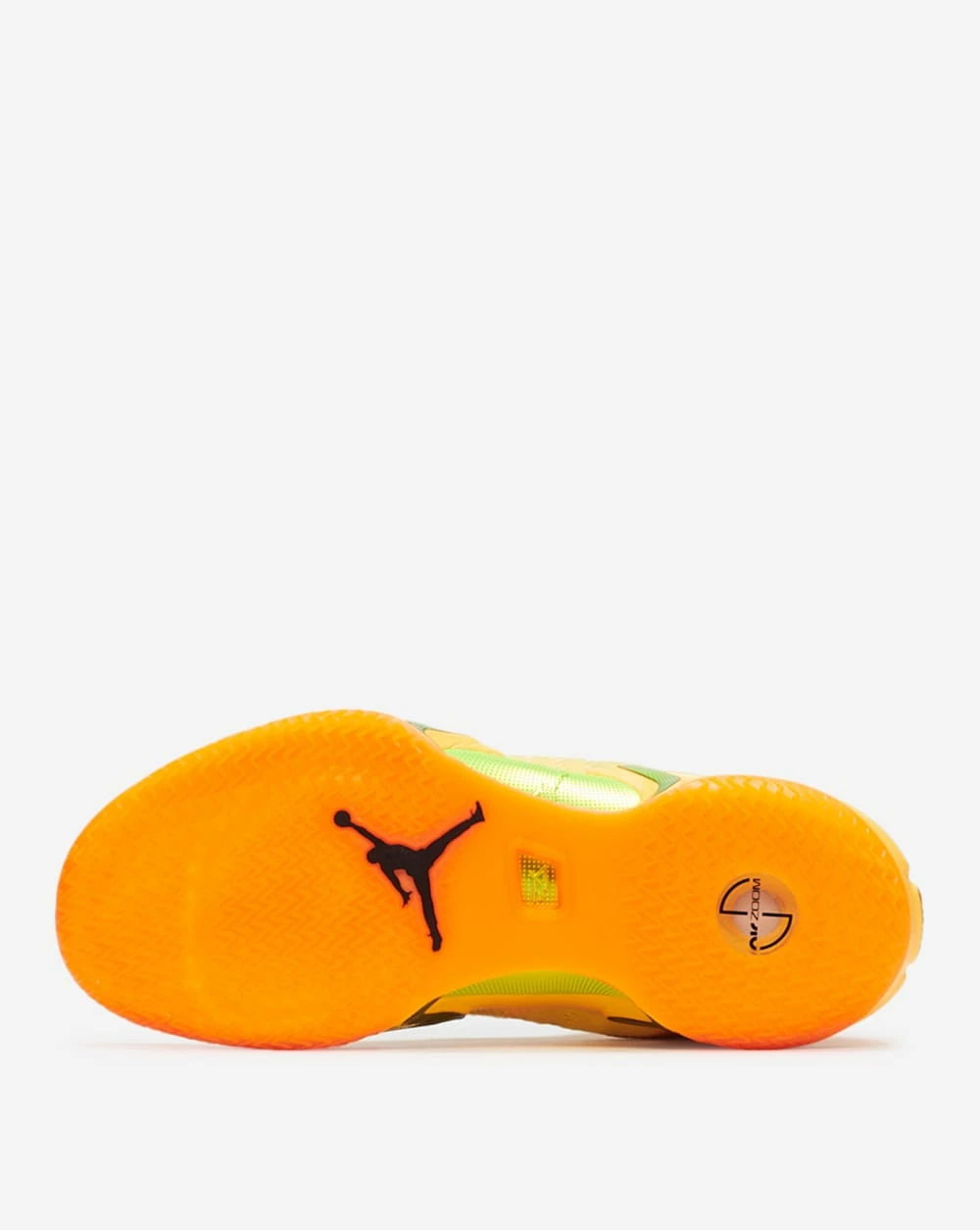 AIR JORDAN XXXVI QS Citron / Black / Atomic Green / Cone 4 AIR JORDAN XXXVI QS Citron / Black / Atomic Green / Cone - Image 4