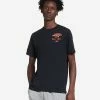 Jordan Dri-FIT Sport Graphic Tee Black/Turf Orange