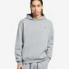 Jordan MJ Essential Fleece Pullover Hoodie Carbon Heather / Black / White