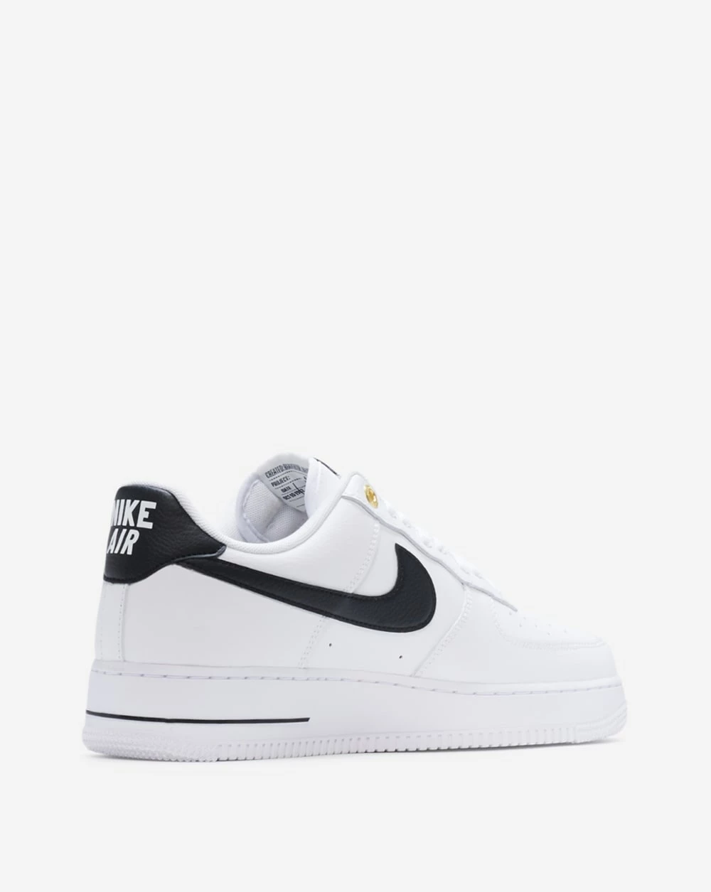 Nike Air Force 1 '07 LV8 White/Black 3 Nike Air Force 1 '07 LV8 White/Black - Image 3