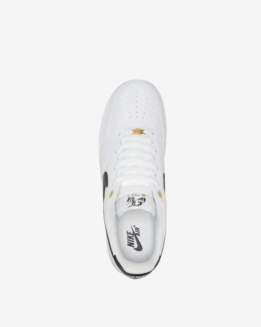 Nike Air Force 1 '07 LV8 White/Black 5 Nike Air Force 1 '07 LV8 White/Black - Image 5