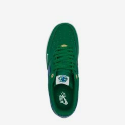 Nike Air Force 1 '07 LV8 Green/Blue/White -Cheap mens-new-arrivals Store DQ7658 300 5 1800x